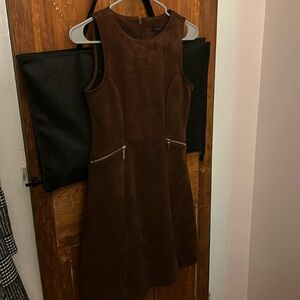Beautiful Brown Flare dress! Size 0